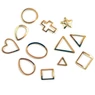 Imagine 3/3 - Ornamente metalice 12 buc