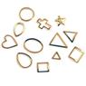 Ornamente metalice 12 buc Ornamente metalice 12 buc