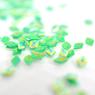 Paiete unghii diamant 3D - verde G6 Paiete unghii diamant 3D - verde G6