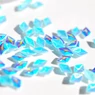 Imagine 2/2 - Paiete unghii diamant 3D - albastru G8