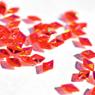 Paiete unghii diamant 3D - roșu-ruginiu G10 Paiete unghii diamant 3D - roșu-ruginiu G10