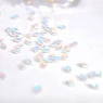 Imagine 2/2 - Paiete unghii diamant 3D - galben pal G11
