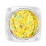 Imagine 1/2 - Paiete unghii diamant 3D - galben G12