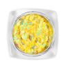 Paiete unghii diamant 3D - galben G12 Paiete unghii diamant 3D - galben G12