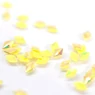 Imagine 2/2 - Paiete unghii diamant 3D - galben G12