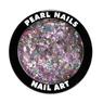 GALAXY Metal Flakes Pink GALAXY Metal Flakes Pink