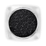 Imagine 1/3 - Black Glitter - sclipici dur - în recipient