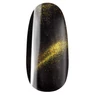 Imagine 1/4 - Ojă semipermanentă Auriu Cat Eye Galaxy Pearl Nails 7 ml 701