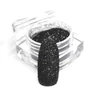 Imagine 2/3 - Black Glitter - sclipici dur - în recipient