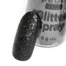 Sclipici Unghii Glitter spray - Black Sclipici Unghii Glitter spray - Black