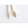 Bețișoare pentru cuticule și curățare unghii din lemn 12 cm (50 buc + 10 buc CADOU)