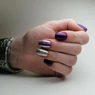 Imagine 4/5 - Glam Decor Gel - Argintiu