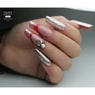 Imagine 5/5 - Glam Decor Gel - Argintiu