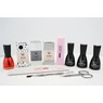 Imagine 2/2 - Kit unghii cu gel construcție cu rubber base fără lampă PROMOȚIE 006