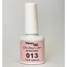 Imagine 2/4 - Oja semipermanenta 3 in 1 One Step Color Pearl Nails Nude 013
