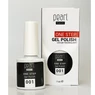 Imagine 1/4 - Oja semipermanenta 3 in 1 One Step Color Pearl Nails Negru 001