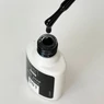 Imagine 3/4 - Oja semipermanenta 3 in 1 One Step Color Pearl Nails Negru 001