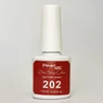 Imagine 2/4 - Oja semipermanenta 3 in 1 One Step Color Pearl Nails Vișiniu 202