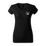Tricou negru Pearl Nails - M Tricou negru Pearl Nails - M