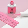 Imagine 2/3 - Ojă semipermanentă Punch Pink Pearl Nails Classic Gel Lac 344