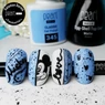 Imagine 5/5 - Ojă semipermanentă Albastru Pastel Pearl Nails Classic Gel Lac 345