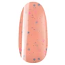 Imagine 1/4 - Ojă semipermanentă Roz Somon Pearl Nails Classic 612 Gel lac