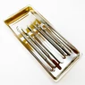 Imagine 1/3 - Tavă metalică depozitare și sterilizare instrumente STALEKS Expert
