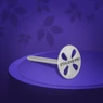Imagine 1/2 - Disc pedichiură drept cu tijă prelungită Pododisc Staleks Pro M