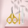 Imagine 1/4 - Set Forfecuță și pilă de unghii bebeluși Staleks Beauty & Care 10/6