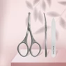 Imagine 1/4 - Set forfecuță mată și pilă unghii pentru copii Staleks Beauty & Care 10/7
