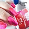 Imagine 2/5 - Ojă semipermanentă cu efect Neon Cat Eye Coral Pearl Nails 7ml 735