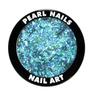 Holo Flitters - Turquoise Holo Flitters - Turquoise