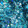 Holo Flitters - Turquoise Holo Flitters - Turquoise