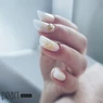Imagine 2/2 - Pearl Nails UV Painting gel 827 - rose gold