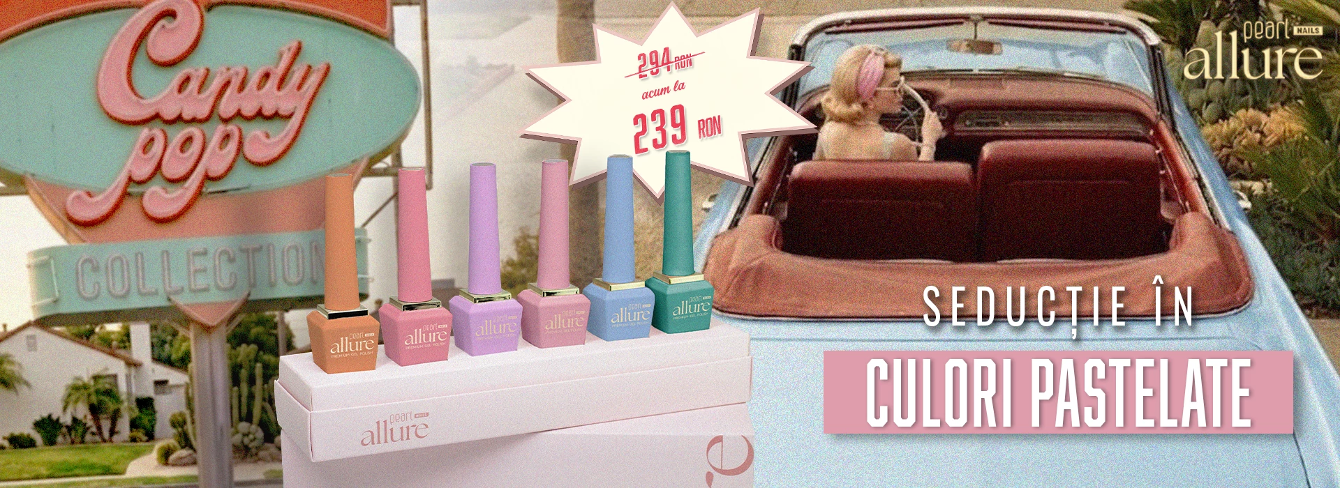 Candy Pop allure