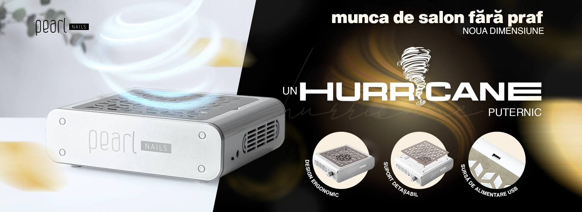 Hurricane Aspirator de masă
