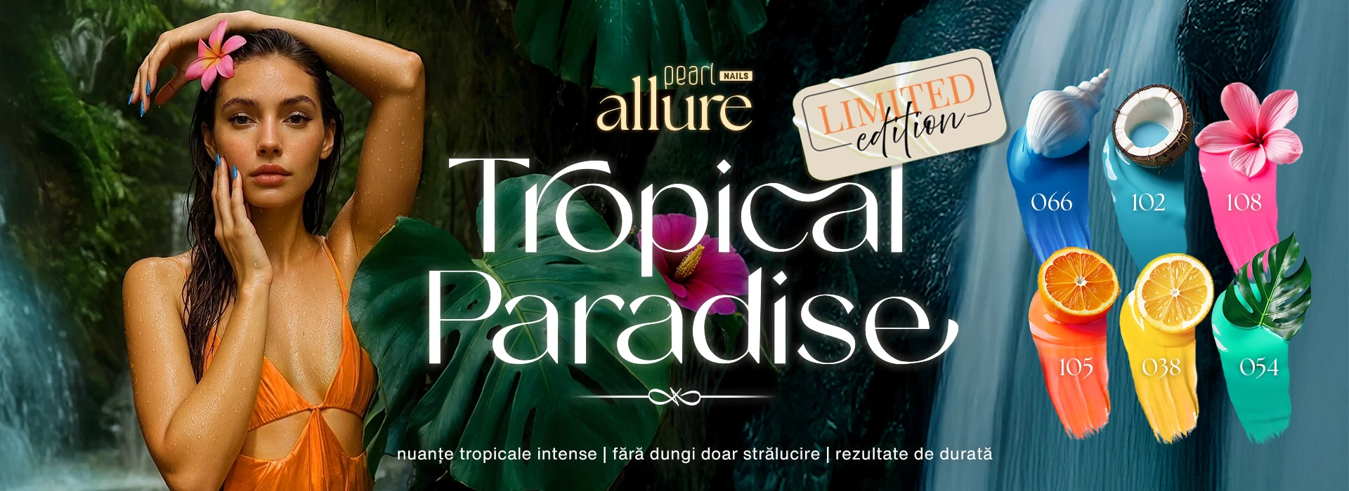 Tropical Paradise allure Collection